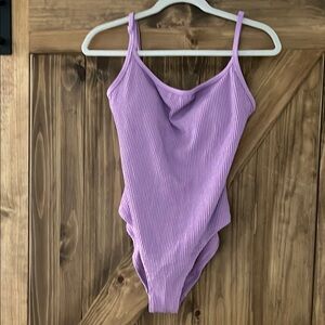 Lavender One Piece Swimsuit